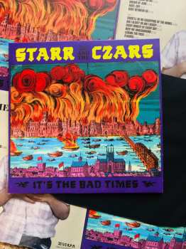 Album Starr And The Czars: It's The Bad Times