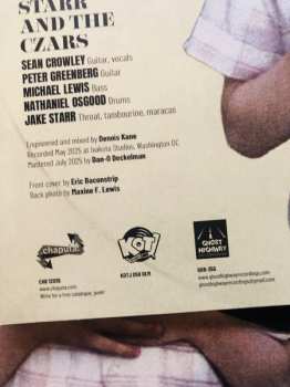 LP Starr And The Czars: It's The Bad Times