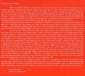 CD Stars: Do You Trust Your Friends?