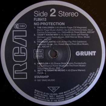 LP Starship: No Protection