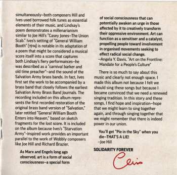 CD Starvation Army: Band Music No. 1 (To Fan The Flames Of Discontent) (Songs Of The IWW And The Salvation Army)