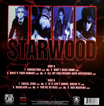 LP Starwood: If It Ain't Broke, Break It! CLR | LTD