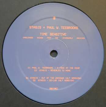 2LP Stasis: Time Sensitive: Unreleased Sounds From The Otherworld Archives