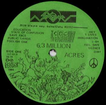 LP State Of Confusion: 9million