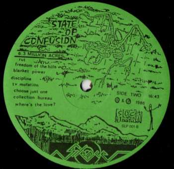 LP State Of Confusion: 9million