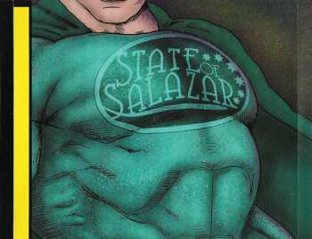 CD State Of Salazar: Superhero
