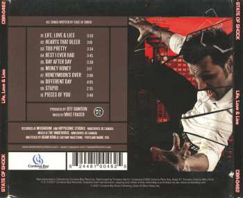 CD State Of Shock: Life, Love & Lies