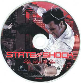 CD State Of Shock: Life, Love & Lies