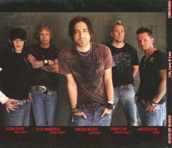 CD State Of Shock: Life, Love & Lies