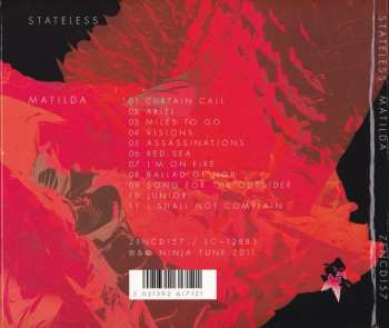 2CD Stateless: Matilda LTD