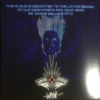 LP Static-X: Project: Regeneration Vol. 1 LTD | CLR