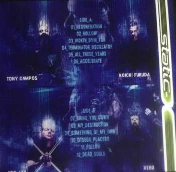 LP Static-X: Project: Regeneration Vol. 1 LTD | CLR