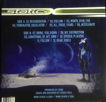 LP Static-X: Project: Regeneration Vol. 1 LTD | CLR