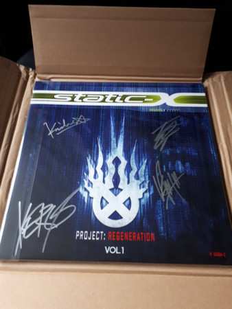 LP Static-X: Project: Regeneration Vol. 1 LTD | CLR