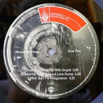 LP Static-X: Wisconsin Death Trip