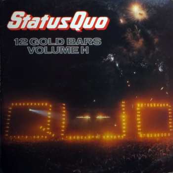 Album Status Quo: 12 Gold Bars Volume I+I