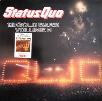 2LP Status Quo: 12 Gold Bars Volume I+I