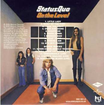 5CD/Dobozkészlet Status Quo: 5 Original Albums