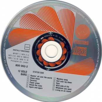 5CD/Dobozkészlet Status Quo: 5 Original Albums
