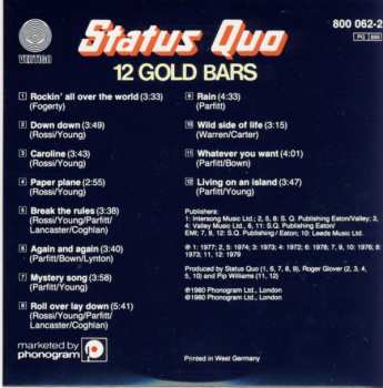 5CD/Dobozkészlet Status Quo: 5 Original Albums