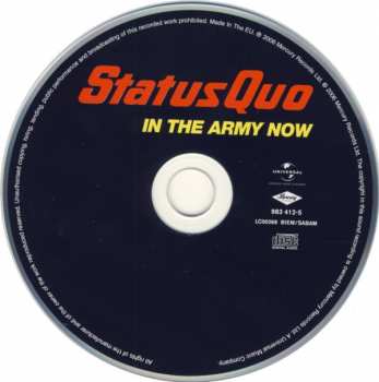 5CD/Dobozkészlet Status Quo: 5 Original Albums