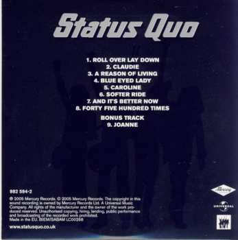 5CD/Dobozkészlet Status Quo: 5 Original Albums
