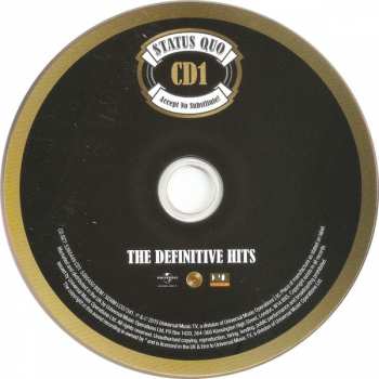 3CD Status Quo: Accept No Substitute! The Definitive Hits