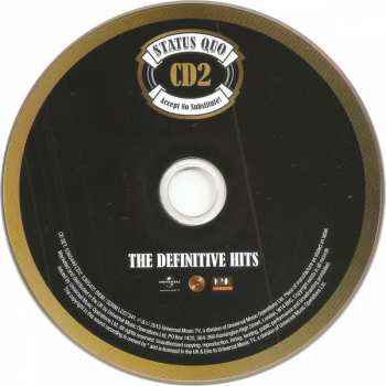 3CD Status Quo: Accept No Substitute! The Definitive Hits