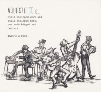 2CD Status Quo: Aquostic II : That's A Fact ! DLX
