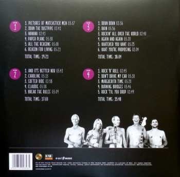 2LP Status Quo: Aquostic Stripped Bare