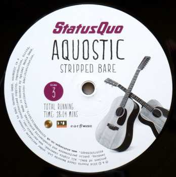 2LP Status Quo: Aquostic Stripped Bare