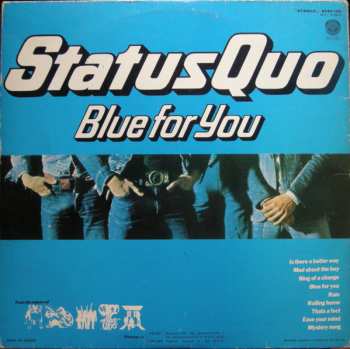 LP Status Quo: Blue For You
