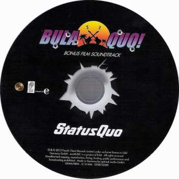 2CD Status Quo: Bula Quo!