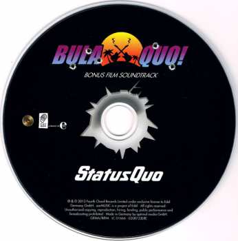 2CD Status Quo: Bula Quo!