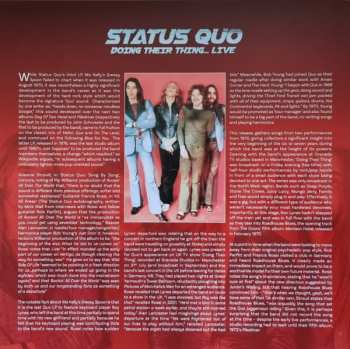 LP Status Quo: Doing Their Thing… Live LTD | NUM | CLR