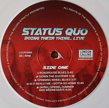 LP Status Quo: Doing Their Thing… Live LTD | NUM | CLR