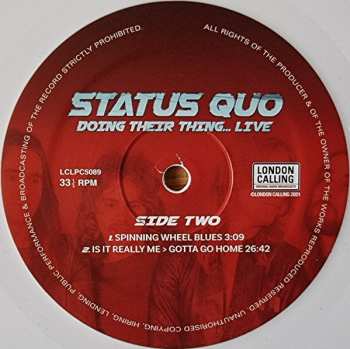 LP Status Quo: Doing Their Thing… Live LTD | NUM | CLR