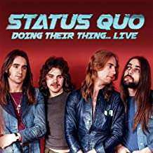CD Status Quo: Doing Their Thing… Live