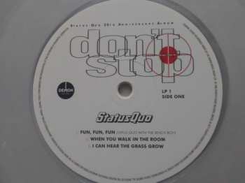 2LP Status Quo: Don't Stop CLR