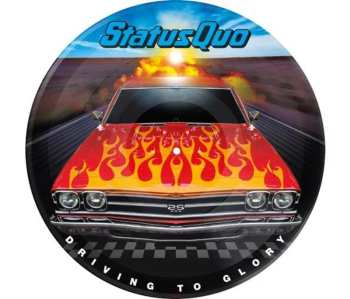 Album Status Quo: Driving To Glory