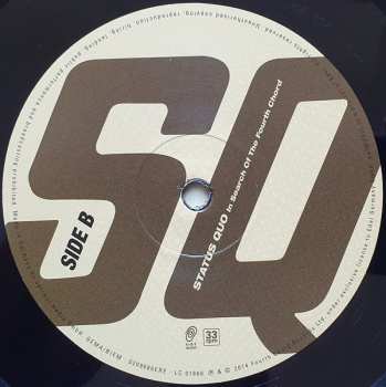 2LP Status Quo: In Search Of The Fourth Chord