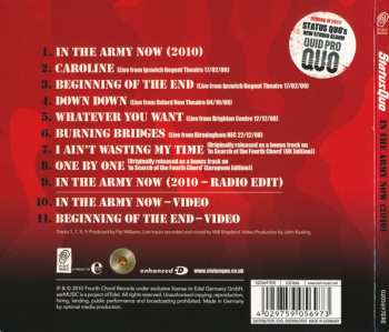 CD Status Quo: In The Army Now (2010) LTD