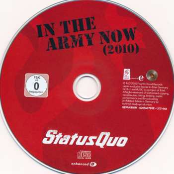 CD Status Quo: In The Army Now (2010) LTD