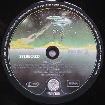 LP Status Quo: Just Supposin'...