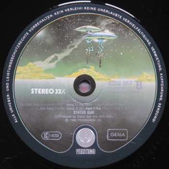 LP Status Quo: Just Supposin'...