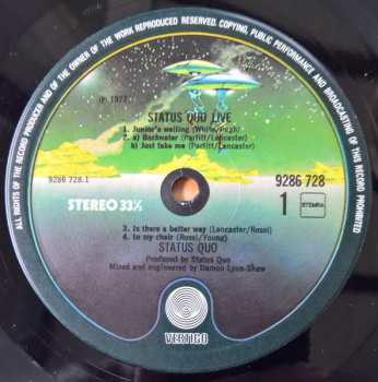 2LP Status Quo: Live