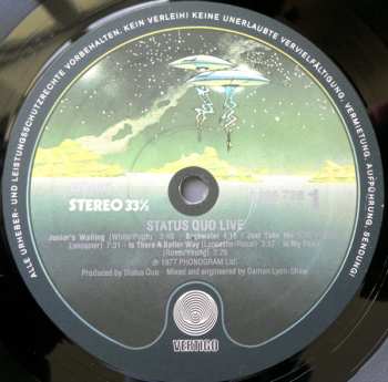 2LP Status Quo: Live!