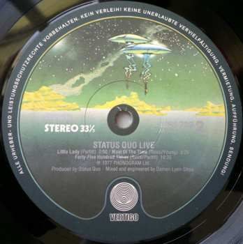 2LP Status Quo: Live!