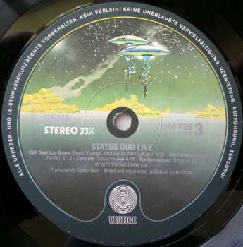 2LP Status Quo: Live!