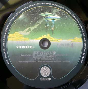 2LP Status Quo: Live!